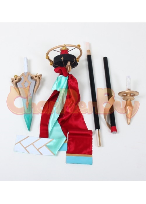 ELSWORD Ara Little Helper Spear Cosplay Prop
