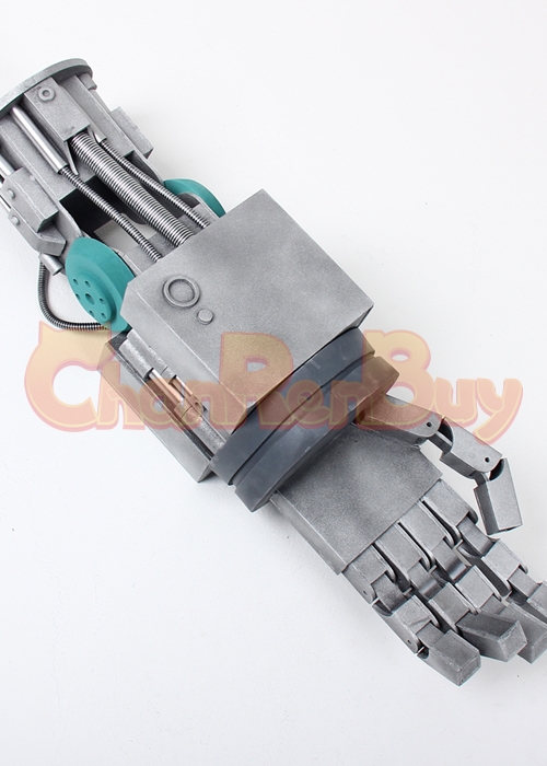 One Piece Eustass Kid Gauntlet Glove Cosplay Prop