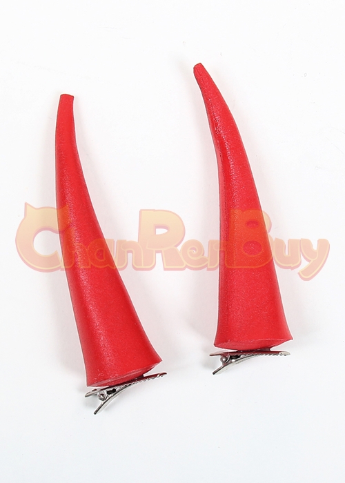 Genshin Impact Arataki Itto Horn Headdress Cosplay Prop