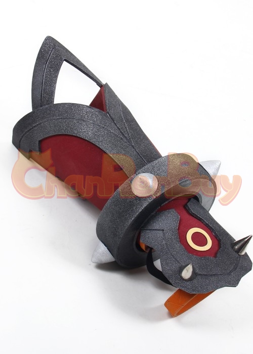 Genshin Impact Arataki Itto Gauntlet Gloves Cosplay Prop