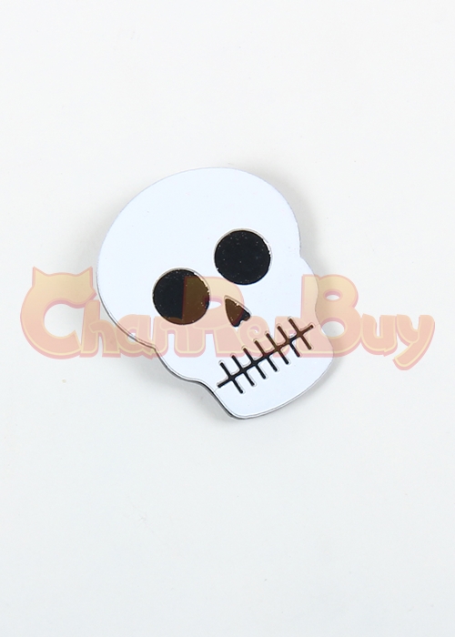 Fairy Tail Lucy Skull Headdress Cosplay Prop