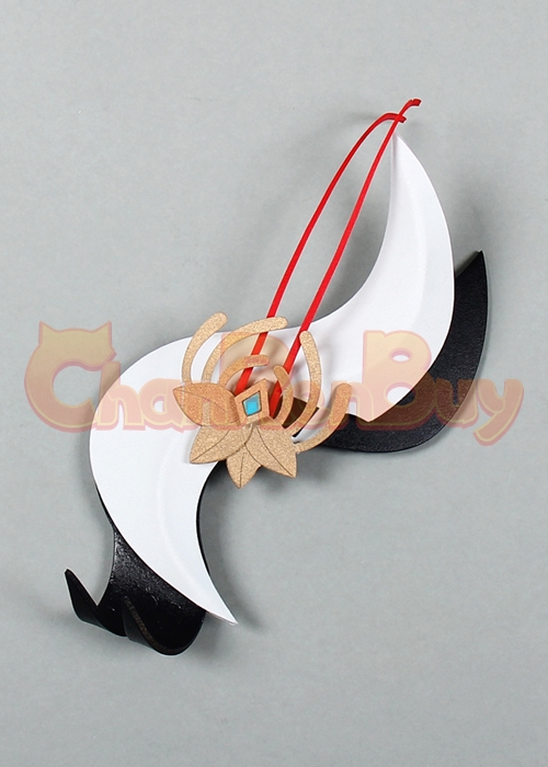 Genshin Impact Shenhe Headdress Cosplay Prop