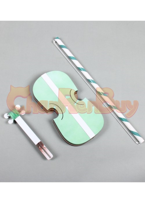 Cookie Run Kingdom Mint Choco Cookie Mint Violin Cosplay Prop