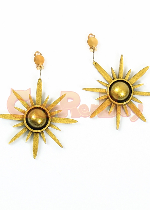 Encanto Pepa Madrigal Earrings Cosplay Prop
