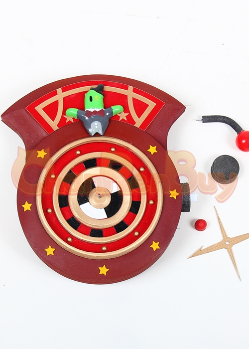 FINAL FANTASY XIV FF14 Mr. Fairy Thorn's Spiked Alarm Clock Cosplay Prop