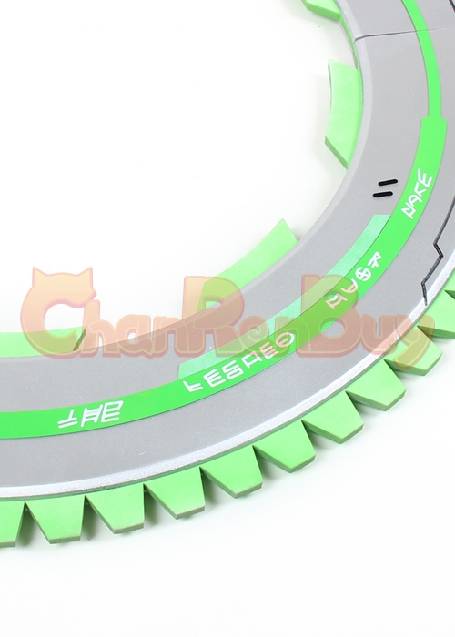 Tower of Fantasy Shiro Wheel Blade Cosplay Prop