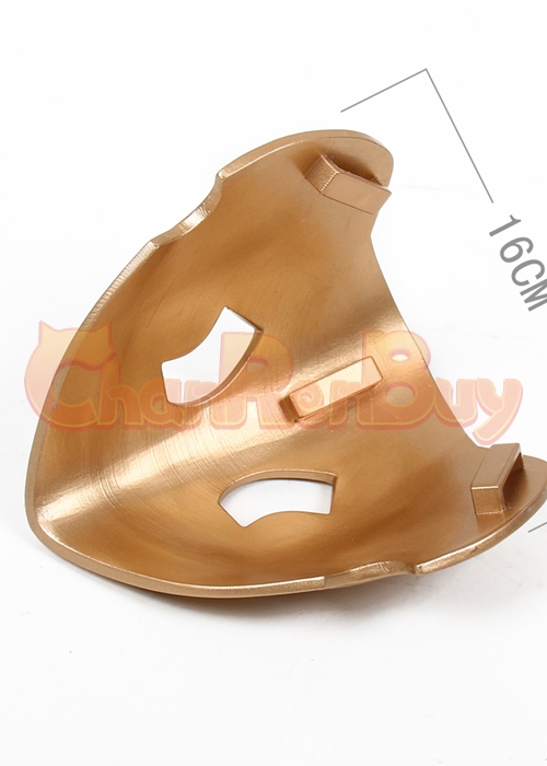 Genshin Impact Aether Pauldron and Waist Ornaments Cosplay Prop