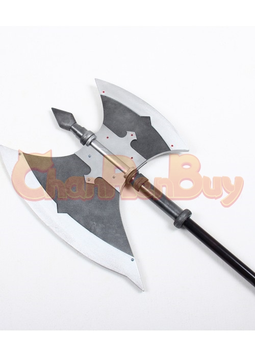 Frieren Beyond Journey's End Stark Axe Cosplay Prop