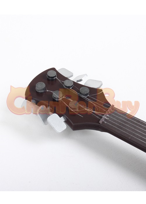Macross 7 Basara Nekki Guita Cosplay Prop
