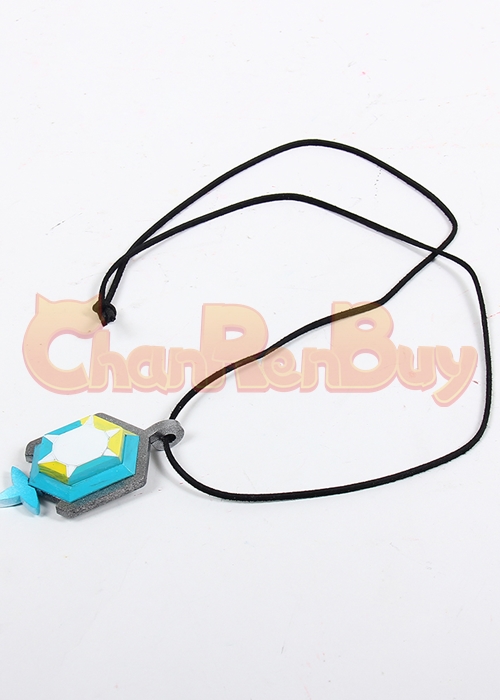 Pokemon Horizons The Series Liko Necklace Cosplay Prop