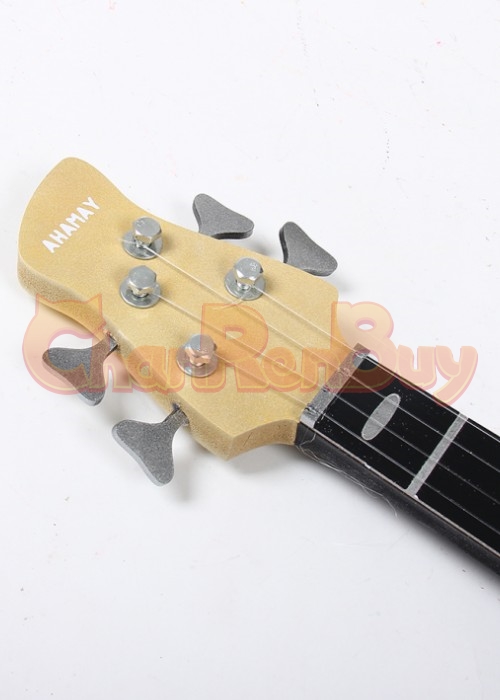 Bocchi the Rock Hiroi Kikuri Bass Guita Cosplay Prop