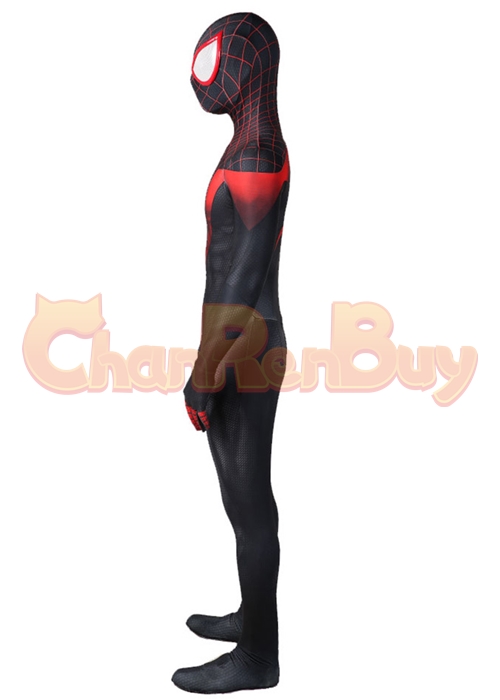Ultimate Spider Man Miles Morales Costume Cosplay Bodysuit