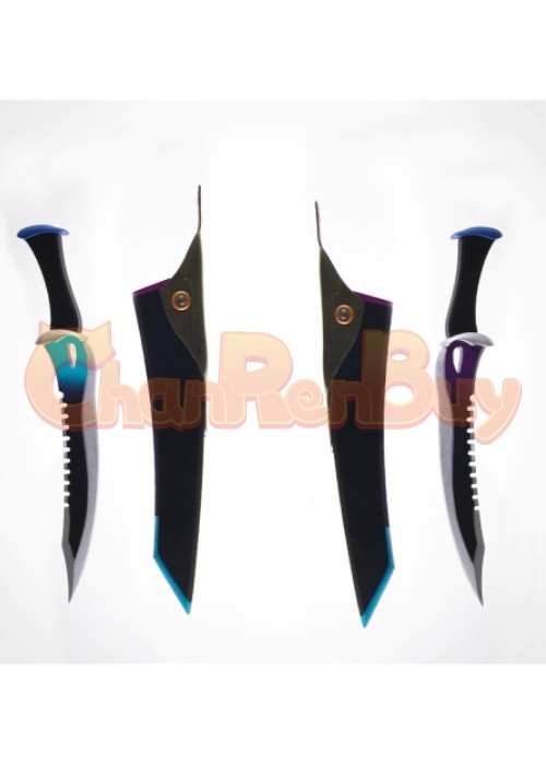 Fate Apocrypha Assassin Jack the Ripper Double Daggers Cosplay Prop -Chaorenbuy Cosplay