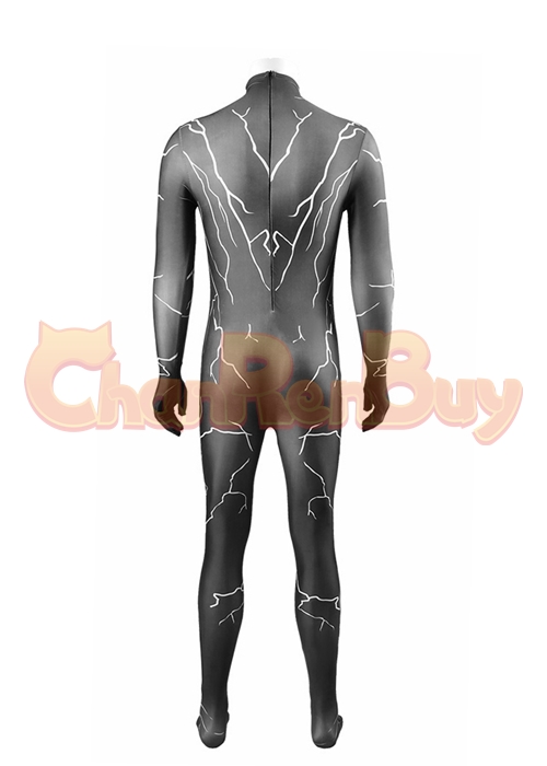 Spider Man Venom Costume Symbiote Cosplay Bodysuit