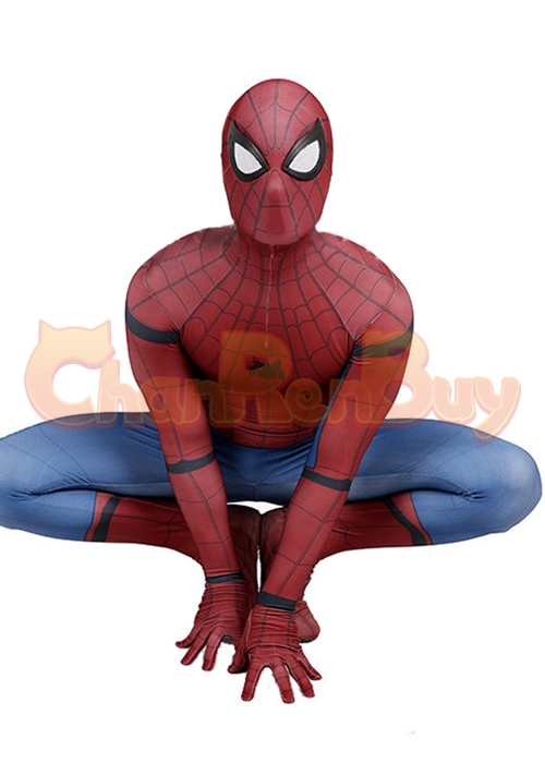 Spider Man Homecoming Costume Peter Parker Cosplay Bodysuit