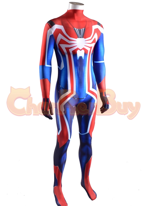 Spider Man Costume Velocity Suit Cosplay Bodysuit