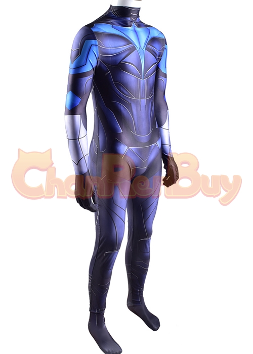 Titans Season 2 Nightwing Costume Cosplay Bodysuit