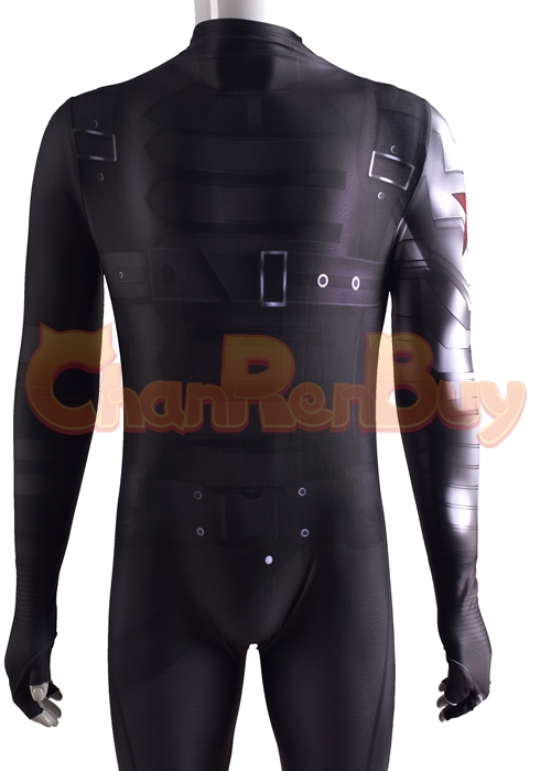 Captain America The Winter Soldier Costume Cosplay Bodysuit