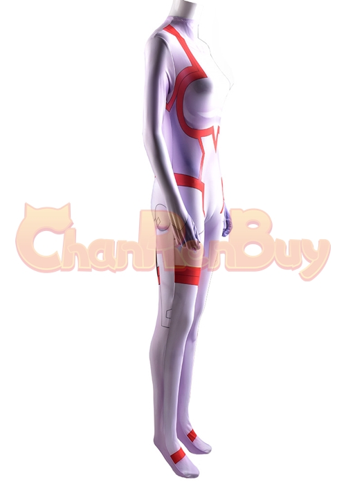 DITF Zero Two Costume 002 Cosplay Bodysuit