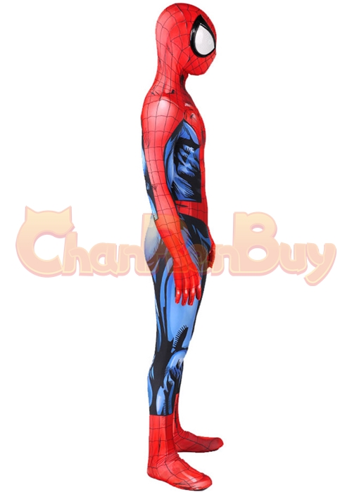 Ultimate Spider Man Costume Cosplay Bodysuit