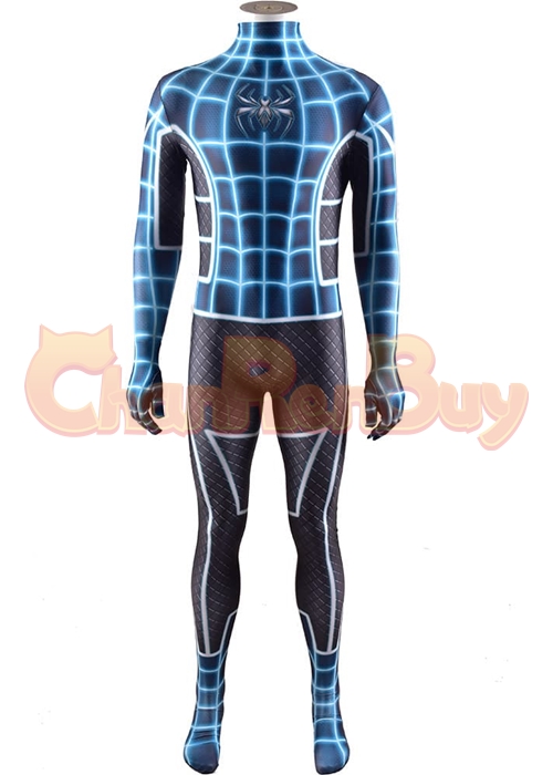 Spider Man Costume Fear Itself Suit Cosplay Bodysuit