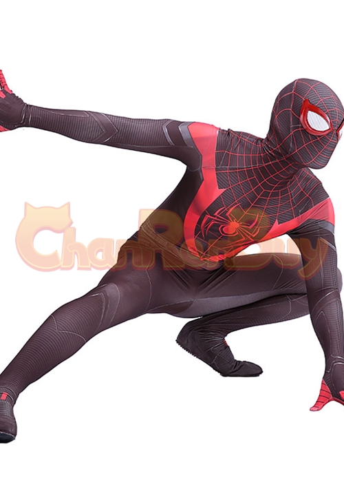 Spider Man costume Miles Morales Costume Cosplay Bodysuit