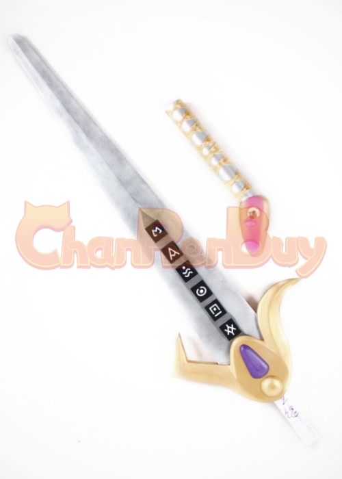Ragnarok Online RO Caliburn The Sword in the Stone Cosplay Prop -Chaorenbuy Cosplay