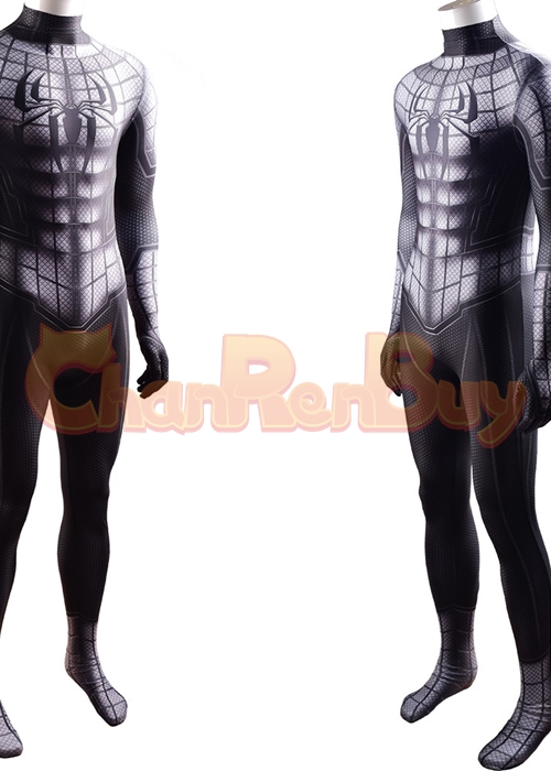 Spider Man Spider Armor MK I Suit Costume Cosplay Bodysuit