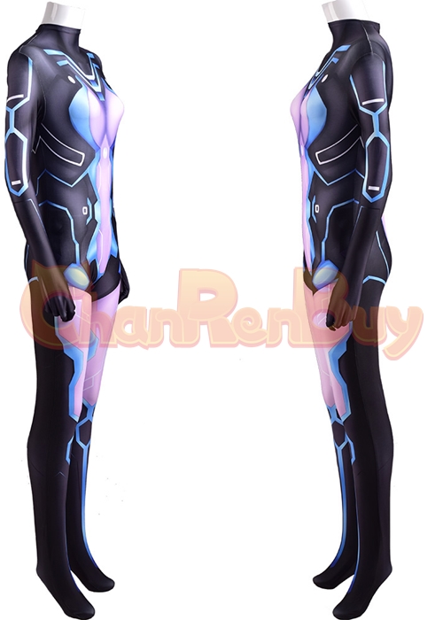 Hyperdimension Neptunia Purple Heart Next Form Costume Cosplay Bodysuit