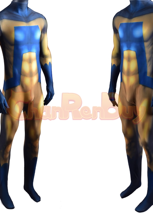 Animal Man Buddy Baker Costume Cosplay Bodysuit