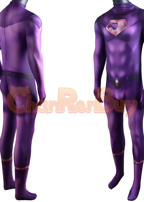 The Wonder Twins Jayna Costume Cosplay Bodysuit