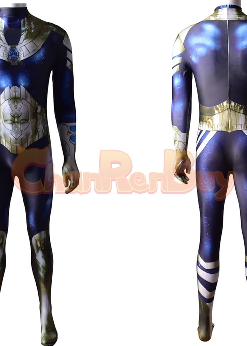 Doctor Fate Costume Kent Nelson Cosplay Bodysuit