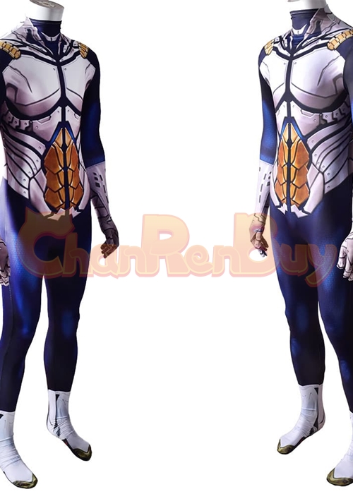 Dragon Ball Z Vegeta Costume Cosplay Bodysuit