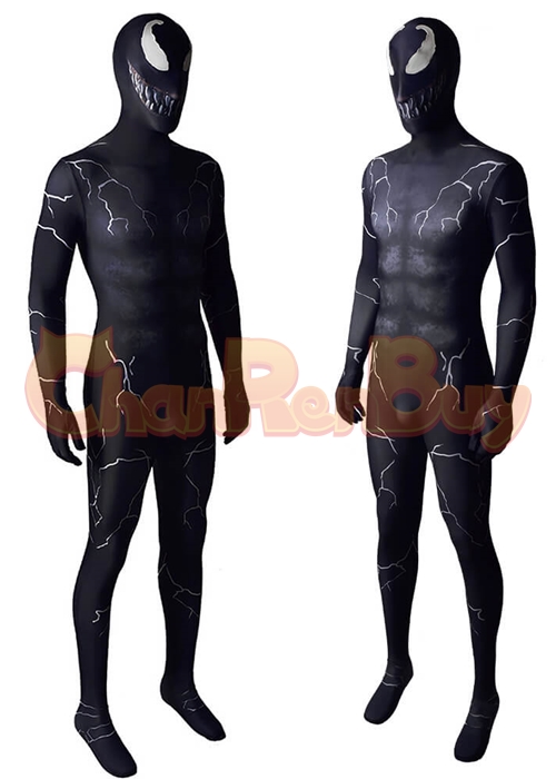 Venom Costume Eddie Brock Cosplay Bodysuit