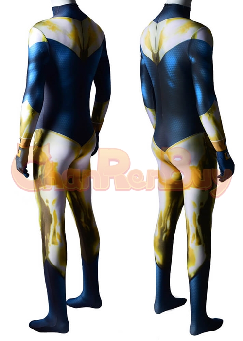 Booster Gold Costume Cosplay Bodysuit
