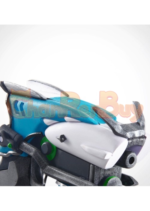 OW Overwatch DVA Cruiser Anniversary Skin Gun Cosplay Prop-Chaorenbuy Cosplay