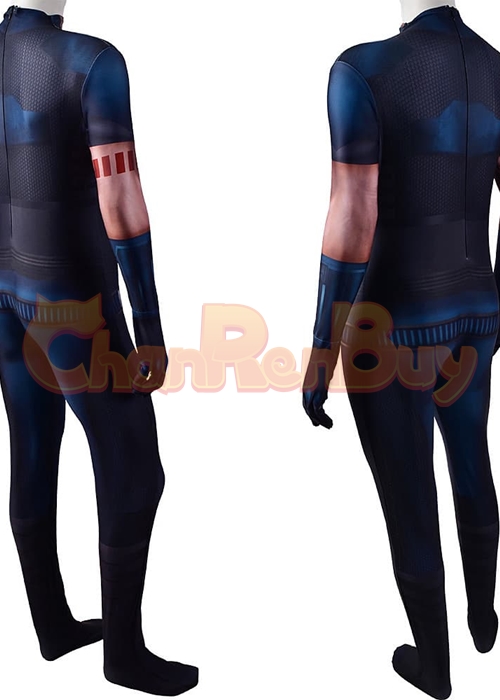 Star Wars The Mandalorian Cara Dune Costume Cosplay Bodysuit