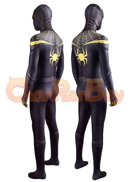 Spider Man Miles Morales Costume Uptown Pride Suit Cosplay Bodysuit