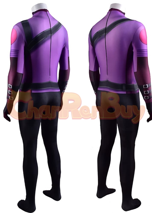 Hawkeye Kate Bishop Costume Cosplay Bodysuit