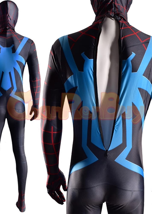 Spider Man Costume Cosplay Secret War Suit Cosplay Bodysuit