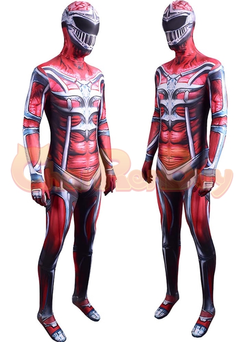 Mighty Morphin Power Rangers Lord Zedd Costume Cosplay Bodysuit