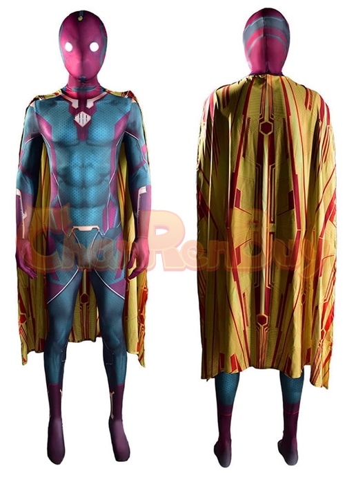 Wanda Vision Costume Cosplay Bodysuit