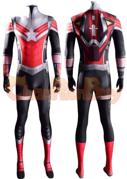The Falcon and the Winter Soldier Sam Wilson Costume Cosplay Bodysuit