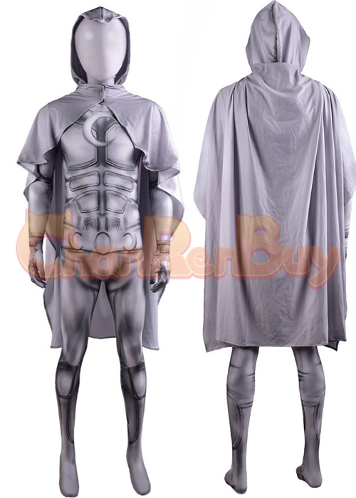 Moon Knight Costume Marc Spector Cosplay Bodysuit