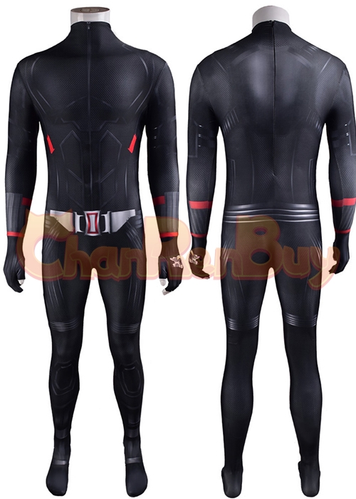 Avengers Endgame Black Widow Costume Natasha Romanoff Cosplay Bodysuit