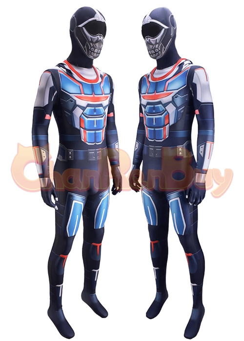 Black Widow Taskmaster Costume Cosplay Bodysuit