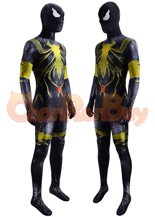 Venom Symbiote Costume Wolverine X-23 Suit Laura Kinney Cosplay Bodysuit