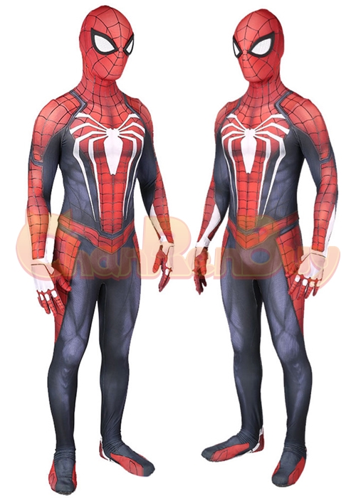 Spider Man Costume Advanced Suit Cosplay Bodysuit