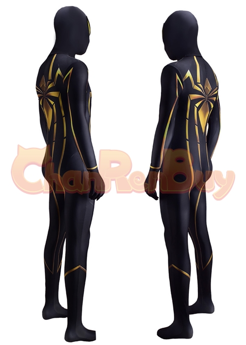 Spider Man Costume Spider Armour MK II Suit Cosplay Bodysuit
