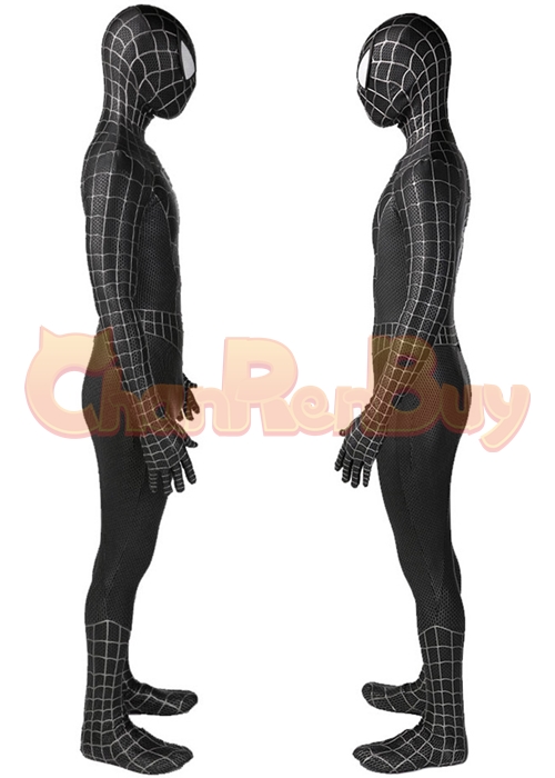 Spider Man 3 Venom Symbiote Costume Cosplay Bodysuit